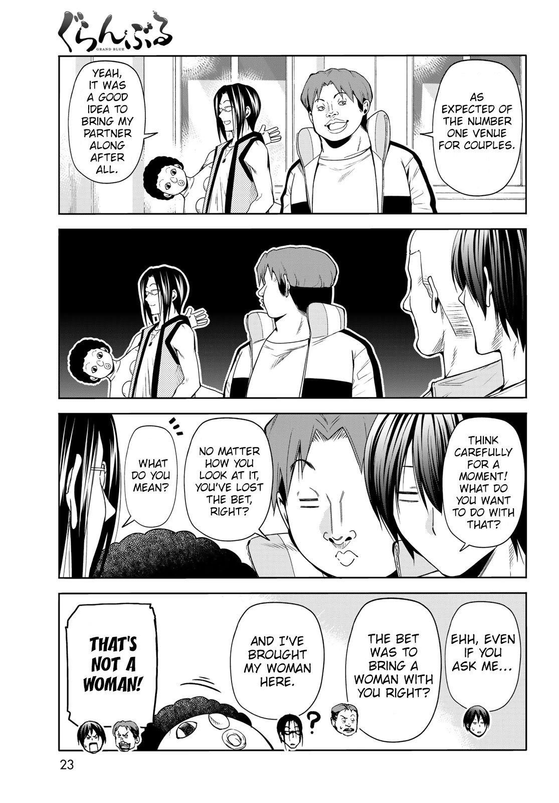 Grand Blue, Chapter 78 image 23